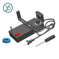 Petite machine de découpe chauffante, mini machine de découpe de fil chauffant électrique manuelle, coupe-rouleau, coupe-corde, coupe-thermique, prise EU/US