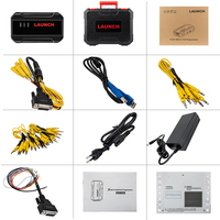 Programmeur ECU TCU Launch X431 2026 : Lecture/écriture de données ECU, clonage d'ECU moteur et boîte de vitesses, fonctionne avec logiciel PC, 1 an de mise à jour gratuite