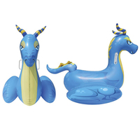 Bouée gonflable Dragon à chevaucher en PVC épaissi, jouet aquatique à bascule pour enfants et adultes, pour le plaisir au lac et à la plage