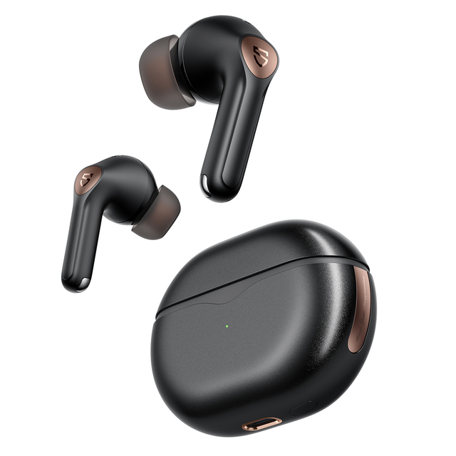 Soundpeats Air 4 Pro Lightweight Earbuds Featuring Dual-mic Technology 5.3 Version Connection and IPX4 Waterproof protection