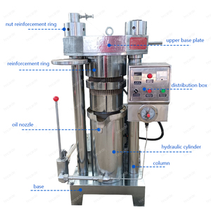 Hydraulic Pinenut Cocoa Bean Oil Press Machine Cocoa Butter Press Machine Palm <strong>Kernel</strong> Oil Pressing Machine - Product Image 5