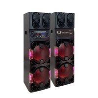 Producto Más Vendido 2023 Altavoz de Karaoke de Alta Potencia 2.0 Sistema de Altavoces para Escenario Subwoofer Bluetooth Reproductor de Música