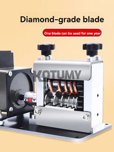 Macchina di spellatura dei fili per rifiuti di rame <span class=keywords><strong>pelapatate</strong></span> <span class=keywords><strong>automatico</strong></span> <span class=keywords><strong>pelapatate</strong></span> di rame per il recupero di fili di rame e alluminio - Product Image 5