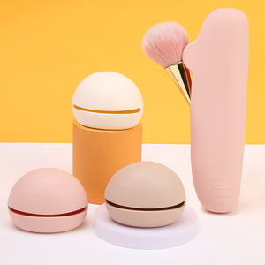 Sac de rangement pour éponge de maquillage en silicone, format voyage, pour outils cosmétiques et Beauty Blender - Product Image 2