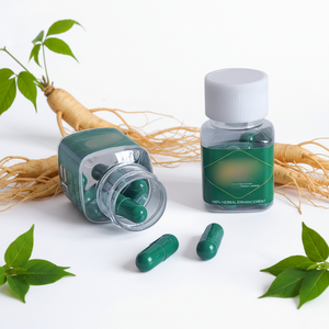 Suplemento Herbal para la Salud Masculina de Marca Privada OEM, Extracto de Raíz de Ginseng y Maca, Pastillas para la Energía y Vitalidad - Product Image 1