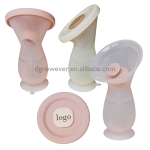2025 nueva llegada productos para bebés lactancia portátil leche Manual extractor <span class=keywords><strong>de</strong></span> leche <span class=keywords><strong>de</strong></span> silicona colector <span class=keywords><strong>de</strong></span> leche <span class=keywords><strong>de</strong></span> <span class=keywords><strong>calostro</strong></span> sin dolor - Product Image 2