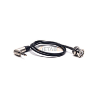 Connecteur de type F vers BNC, prise mâle SMC 3,5 mm, prise femelle, câble coaxial pigtail