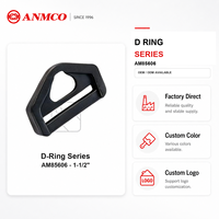 Accessoires pour sacs à dos tactiques avec anneau en D pour connexions de crochets et de sangles, compatibles avec les composants d'interface de sangle, vente en gros