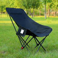 Chaise longue pliante d'extérieur portable avec base élargie et sac de rangement – Utilisation polyvalente pour la pêche, le salon extérieur, la cuisine, la salle à manger, la salle de sport