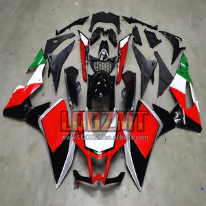 Carénages d'injection pour <span class=keywords><strong>Aprilia</strong></span> RS4 RSV1000R <span class=keywords><strong>RSV</strong></span> <span class=keywords><strong>1000</strong></span> RSV1000 <span class=keywords><strong>R</strong></span> RR <span class=keywords><strong>RSV</strong></span>-<span class=keywords><strong>1000</strong></span> 16 17 18 19 2016 2017 2018 2019 13No.49 nouveau jaune - Product Image 5