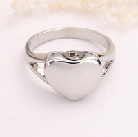 Vente en gros, bijoux antique en argent sterling 925 pour cendres, médaillon en forme de cœur personnalisé