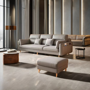 <span class=keywords><strong>Ciencia</strong></span> y tecnología tela sofá sala <span class=keywords><strong>de</strong></span> estar pequeño tres personas 2,1 metros Concubine sofá conjunto muebles - Product Image 5