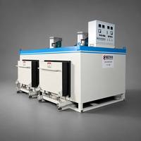 Horno de Calentamiento de Moldes Tipo Cajón de 600T-1000T, 18-20KW, 380V, PLC, Horno de Precalentamiento de Matrices para Fábricas en Asia Central