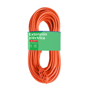 닝보 100 피트 오렌지 아메리카 타입 중형 야외 연장 코드 - Product Image 1