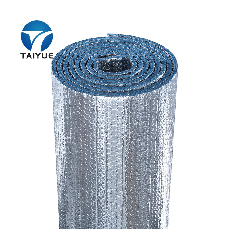 Hitze beständiges thermisches Aluminium-Blasenfolien-Isolierdecken-Dachi solier material