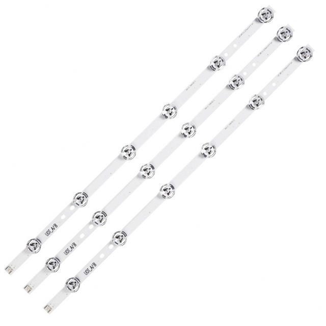 HX-NO.12 for 32LB TV Backlight Strips 6LED SMD3030 6V Innotek DRT 3.0 59CM Aluminum Body A/B Type Rev0.1 for TV Repair