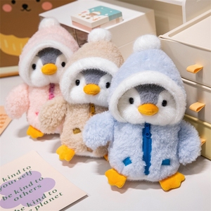 Nuevos <span class=keywords><strong>animales</strong></span> <span class=keywords><strong>de</strong></span> dibujos animados <span class=keywords><strong>Seaworld</strong></span> muñeco <span class=keywords><strong>de</strong></span> peluche Cosplay pingüino juguete <span class=keywords><strong>de</strong></span> peluche pingüino Regalo <span class=keywords><strong>de</strong></span> Cumpleaños creativo NAVIDAD - Product Image 6