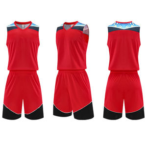 เสื้อบาสเก็ตบอลแบบใหม่ 270L ระบายอากาศได้ดี แห้งเร็ว สำหรับผู้ใหญ่ ทั้งชายและหญิง ชุดฝึกซ้อมบาสเก็ตบอล ด้วยเทคนิคการพิมพ์แบบระเหิด - Product Image 5