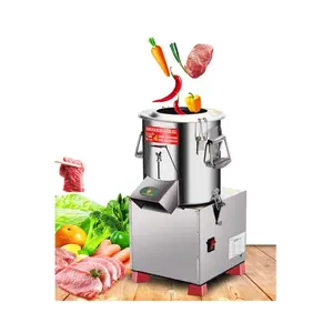 Electric automatic vegetable cutter vegetable cutter slicer trade vegetable leaf cutters