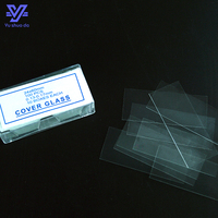24*60mm Microscope Slide Customizable OEM Glass Coverslips Cover Glass