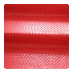 แผ่นพีวีซีเคลือบยางบางแผ่นพีวีซีสีกันลื่น - Product Image 4