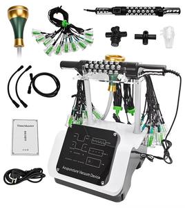 3 in 1 iç top rulo masaj makinesi akupunktur vakum elektrik çukurluğu terapi cihazı vücut zayıflama yorgunluğu gidermek için - Product Image 4