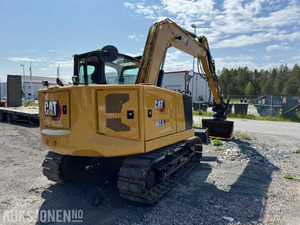 Nouvelle arrivée Performance à coût élevé Opération facile 7 tonnes Caterpillar Mini pelle Cat307.5 d'occasion à vendre - Product Image 6