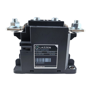 Contactor Magnético de CC de Alto Voltaje NDZ3T-400, 1000V, 400 Amperios, Voltaje de Bobina CC 12V/24V/48V, Montaje Modular, CE TUV - Product Image 4