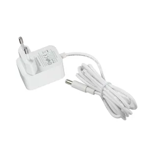 White PSU Led power supply 12v 2a 5v 2a ac power adapter with European 2 Pin