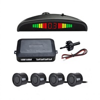 Système de radar de stationnement arrière pour voiture avec affichage LED de la distance et capteur d'assistance au stationnement automatique