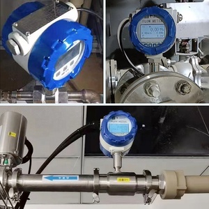 High Precision 0.5% 4-20mA Pulse RS485 Turbine Flow Meter Liquid Flow Sensor for Hot Water Milk Fuel - Product Image 5