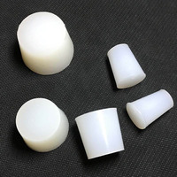 Prix de gros bouchons de bonde de bouchon de porte en caoutchouc Epdm personnalisés pour trou bouchon à œillets en silicone bout à bout et douilles