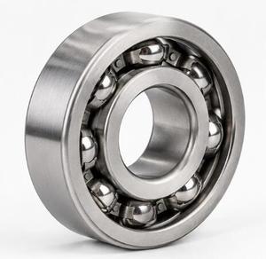Rodamientos de Bolas de Ranura Profunda de Acero Inoxidable 420SS/440SS, Anillos y Bolas 201, Jaula 6301, 12x37x12mm - Product Image 6