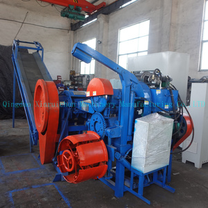 CE-Approved Automatic Tyre Recycling <strong>Rubber</strong> Crumb Equipment Tire <strong>Shredding</strong> Machine - Product Image 3