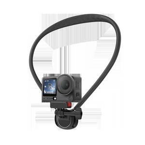 Support magnétique pour téléphone portable ou caméra sportive à fixer sur le cou pour vue à la <span class=keywords><strong>première</strong></span> personne DJI sur la poitrine - Product Image 3