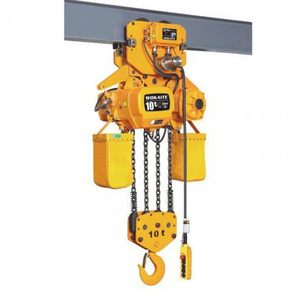 Harga rendah 1Ton kerekan bahan konstruksi angkat berat dengan mekanisme baja tegangan 220V - Product Image 3