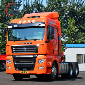 Envío Rápido, Camión <span class=keywords><strong>Tractor</strong></span> <span class=keywords><strong>Usado</strong></span> Euro 2/3/4/5/6, 480HP, Sinotruk Sitrak 6x4 4x2, Cabeza Tractora - Product Image 3