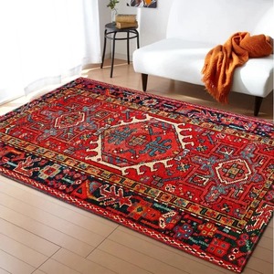 Tapis de style persan pour la maison, tapis à motifs floraux abstraits pour salon, chambre à coucher, tapis antidérapant pour sol, cuisine, tapetes de sala - Product Image 1