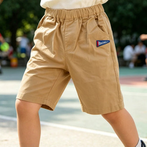 Shorts décontractés pour garçons sur mesure, commande en gros, plus de 50 couleurs, échantillon en 7 jours |   En stock |   Usine OEM Foshan - Product Image 4
