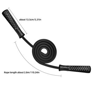 Cuerda de Saltar de PVC para Entrenamiento, Venta Directa de Fábrica, Mango de Espuma, Cuerda de Saltar Ajustable - Product Image 6