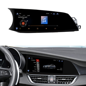 Radio mobil <span class=keywords><strong>Android</strong></span> 13, pemutar Multimedia Video GPS mobil navigasi 2017-2020 10.25 inci untuk Alfa Romeo nelvio Giulia - Product Image 2