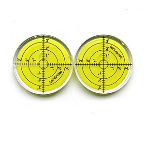 Burbuja de Nivel Industrial de 6 cm de Diámetro con Escala Graduada para Medición de Precisión - Product Image 5