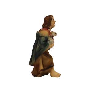 ZICOM Berger avec mouton, figurines de la Nativité, Allemagne, 7 cm, figurines et jouets de Noël, modèle 9069-K007-26 - Product Image 3