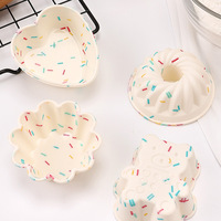 Nouveaux moules à gâteaux en silicone pour riz vapeur, tartes aux œufs, muffins et gâteaux chiffon - Résistants au four, faciles à démouler et à nettoyer