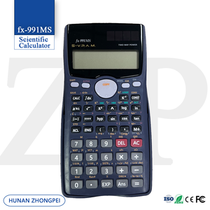 Calcolatrice Scientifica <span class=keywords><strong>FX</strong></span> 991MS per Studenti Universitari e Liceali, 401 Funzioni, Alimentazione Duale - Product Image 2