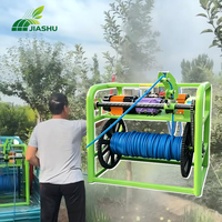 Pulvérisateur à moteur 48V 72V, pompe à piston 3 cylindres, machine de brumisation agricole, pulvérisateur antiparasitaire rechargeable à télécommande