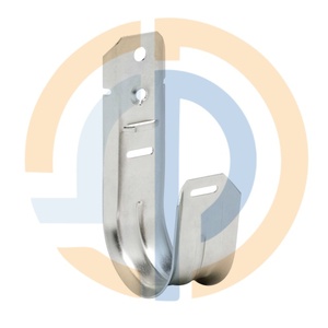 JONARD TOOLS-Gancho en J estándar, ganchos en J de acero galvanizado, ganchos de cable metálicos para techo - Product Image 6