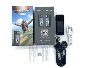 Mini caméra corporelle, <span class=keywords><strong>enregistreur</strong></span> vidéo HD 2K, 270 °   Caméra de poche à objectif rotatif pour les sports de plein air - Product Image 4