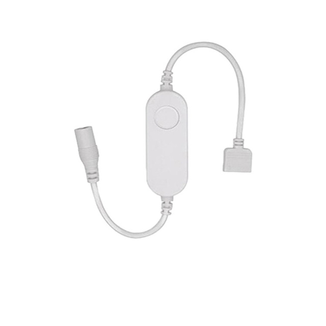 Tuya Wifi Mini RGB Controller 10A Mini Light Controller for RGB RGBW LED Strip Work With Smart Home Alexa 12v-24V