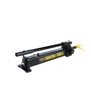 ปั๊มไฮดรอลิกแบบแมนนวลพกพา HUANHU HHB-2000 70 MPa แบบเดี่ยว ผลิตจากอลูมิเนียมอัลลอย สำหรับกระบอกสูบและเครื่องมือ - Product Image 1